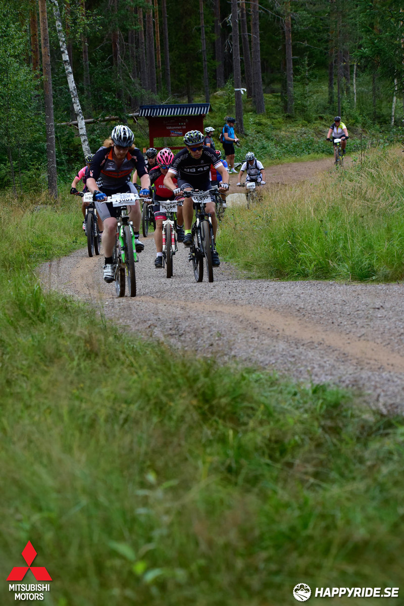 Bild från Cykelvasan 2016